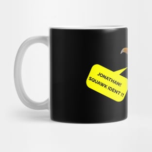 Squawk Ident Mug